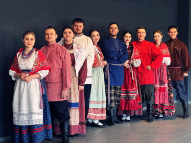 В Красноярске появился новый ансамбль русской народной песни «Красный Яр»