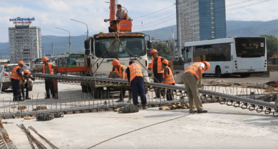 На капремонте коммунального моста в Красноярске поставлена точка
